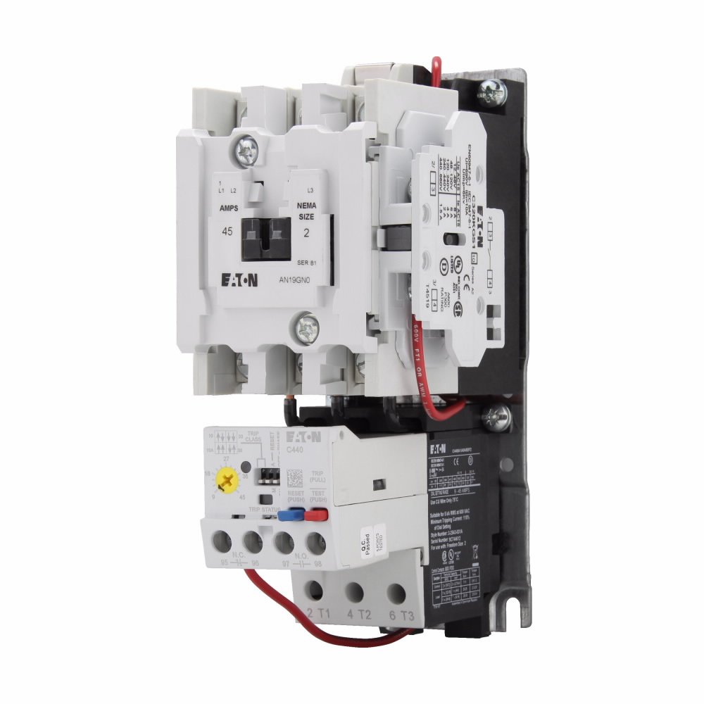 Eaton NEMA Contactors and Starters (15 HP 480 Voltage)