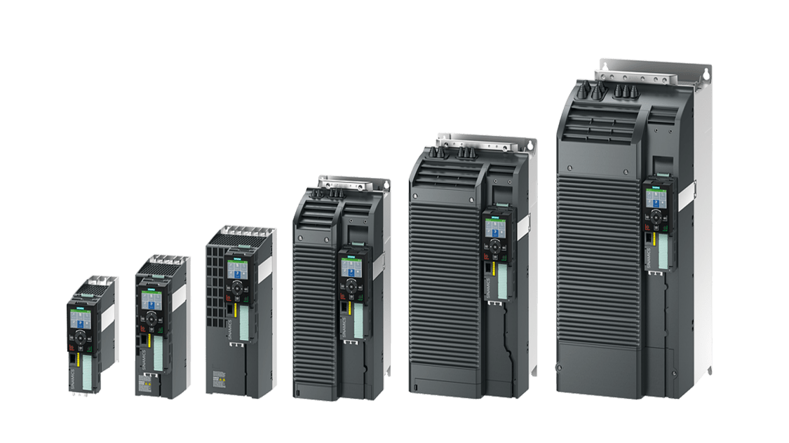 Siemens SINAMICS G120 Modular Vector Drives