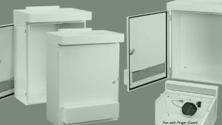 Hoffman WEATHERFLO VFD Enclosures for Thermal Protection